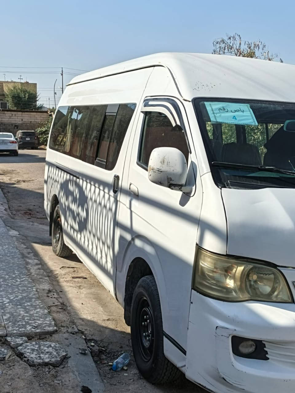 سلام عليكم ورحمة جمبي ٢٠١٥ للبيع تحويل ثاني يوم  
مكينه كير اكسل خير من الله بدي حزام صبغ وبي تلحيضات مكان البصره شط العرب *********** السعر ١١٥ وبيهه مجال
مكلف بنشر لحد يراسل
