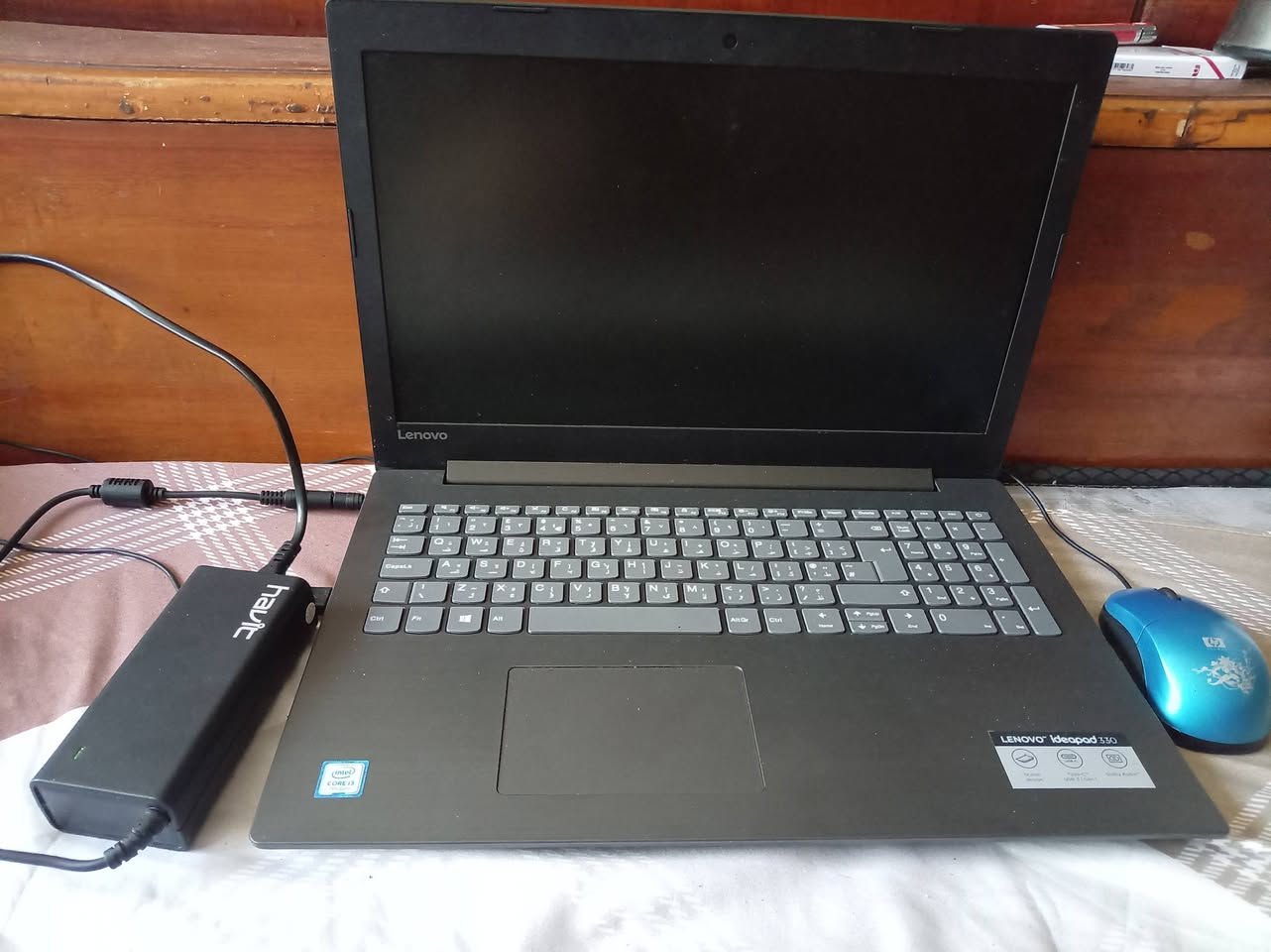 لابتوب Lenovo
مواصفات الجهاز 💻
✅نوع الجهاز  Lenovo      
✅نوع المعالج core  i3 
✅الهارديسك  320 جيجا   سريع  
✅لون مميز وحلو 
✅رام 4 جيجا 
✅حجم الشاشه 15.6
✅بلوتوث وانترنت 
✅  يصلح الدراسه والأعمال الشخصيه والانترنت وملفات  ولبطاقات التوجيهي وطلاب الجامعات
✅نظيف   
✅ البطاريه ممتازه 
✅مع الجهاز الشاحن الاصلي سعر 200 هذا رقم***********
