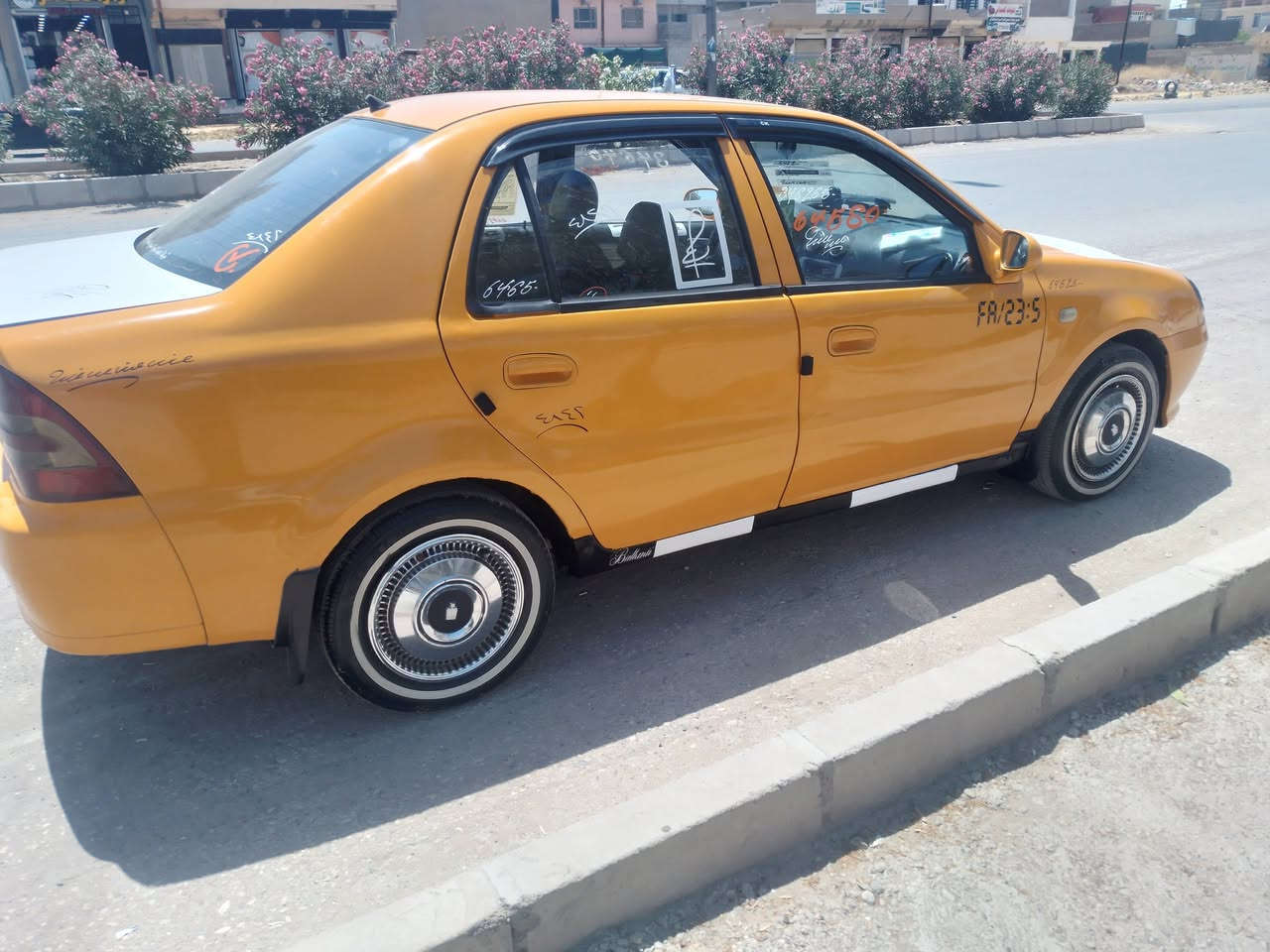 سكي البيع.        السعر 36هيئه وغرامات صفر شرط الوكاله والتحويل كربون بنزين بيها كله شرط مكينة كرلا
***********
***********
سكي البيع.        السعر 36هيئه وغرامات صفر شرط الوكاله والتحويل كربون بنزين بيها كله شرط مكينة كرلا

