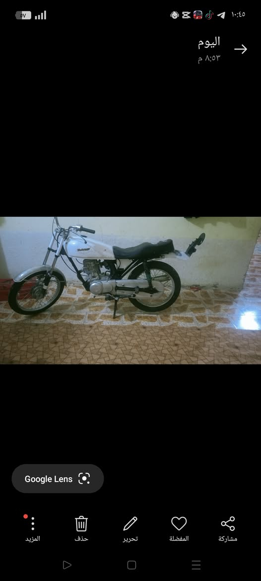 دراجة لبيع مكفولة من ليول ال ويل تفاصيل او سعر خاص


**إذا كنت صاحب هذا الإعلان وتريد حذفه لأي سبب، رجاءا أرسل رسالة إلى الدعم الفني**