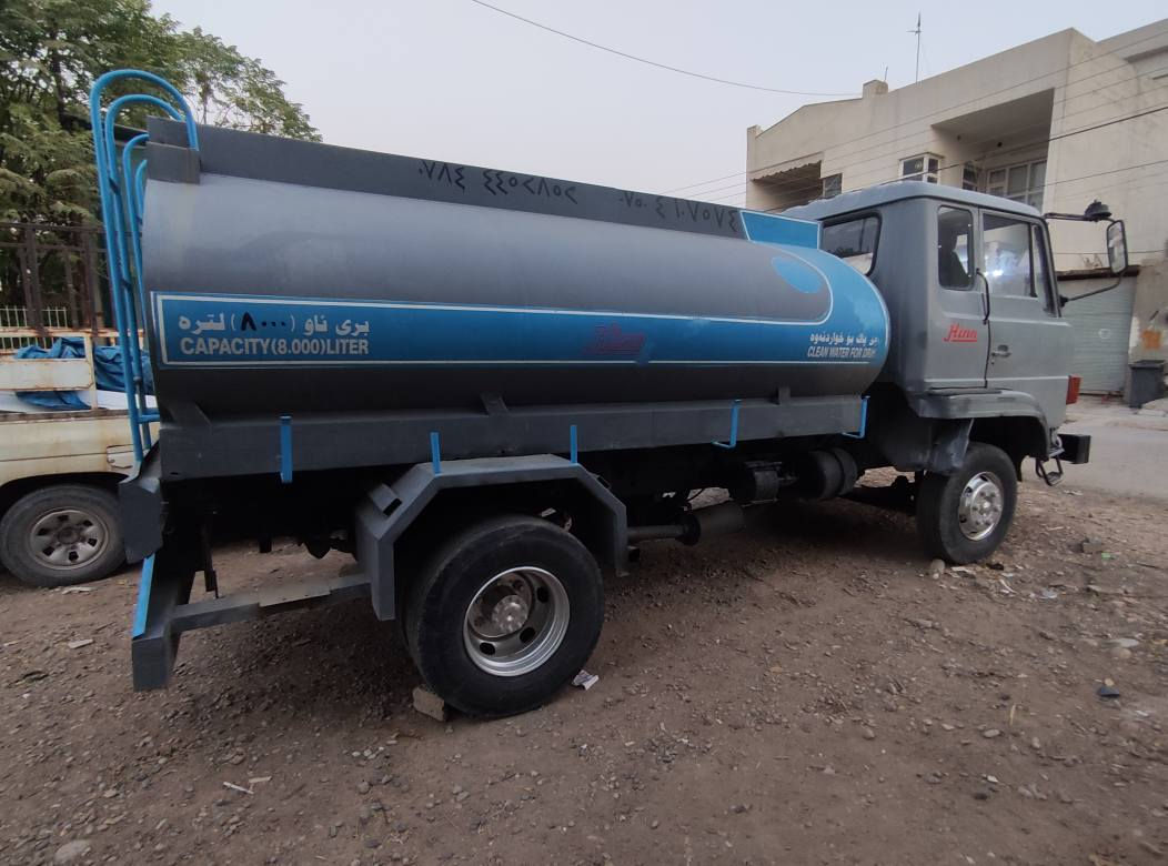 ***********
***********
تەنکەر هینو مودیل ١٩٨٧ 
هەزە و فحس نوێیە
سنوی نوێ تاکو مانگی ٥ /٢٠٣٠
هەموو شتی نوێیە بە ناوی خۆمانە
٨٠٠٠ لتر أربيل, العراق
