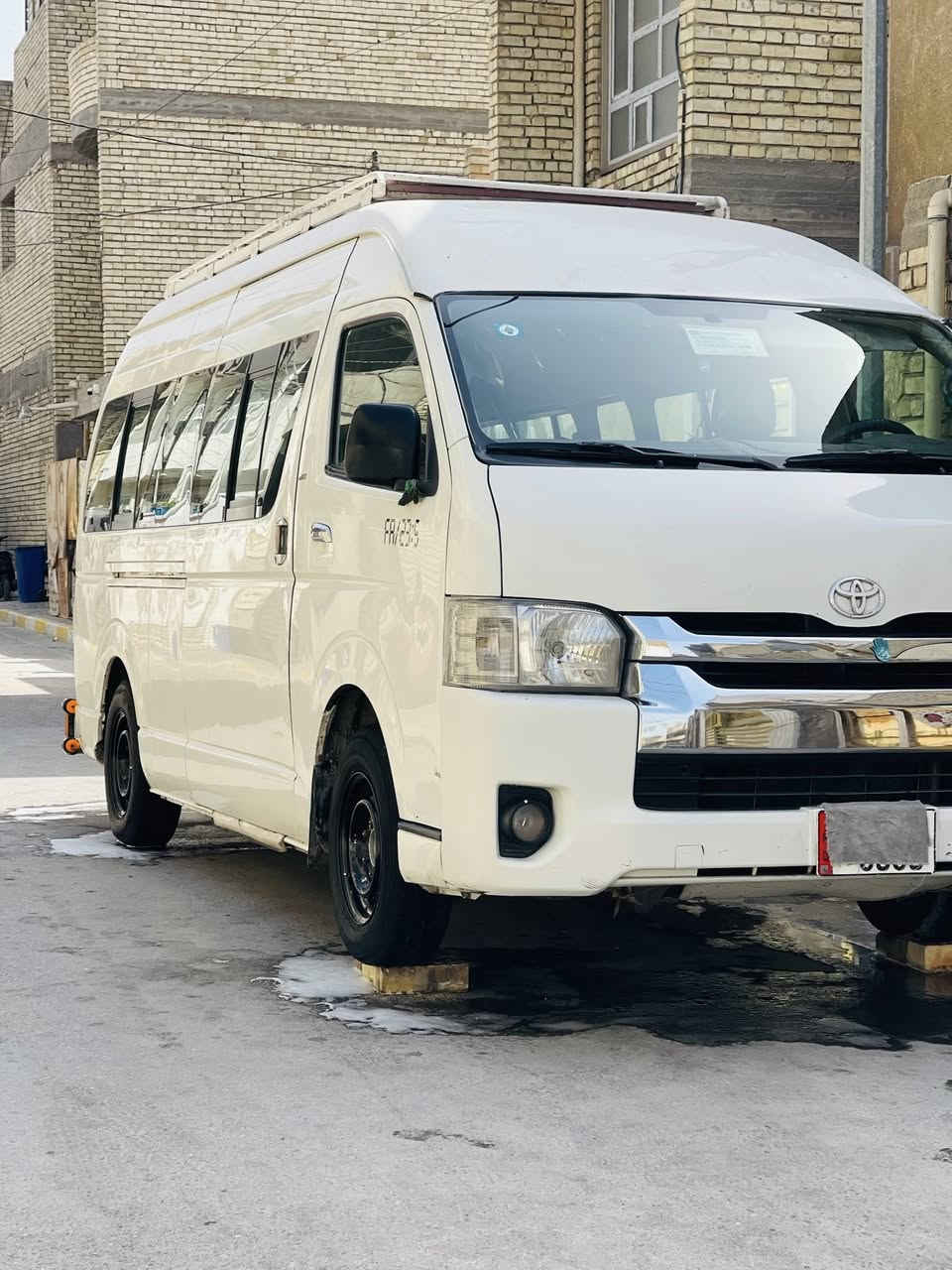 سلام عليكم هايسه للبيع موديل 2009 كفاله رقم بصره الرقم دولي سياره كامله كلشي ما نقصه رقم تليفون *********** سعر خاص المكآن بغداد العبيدى
