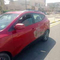 توسان ٢٠١٥/ وارد امريكي حادثها جاملغ وبنيد وبيها ضربة من الباب وطخة من...