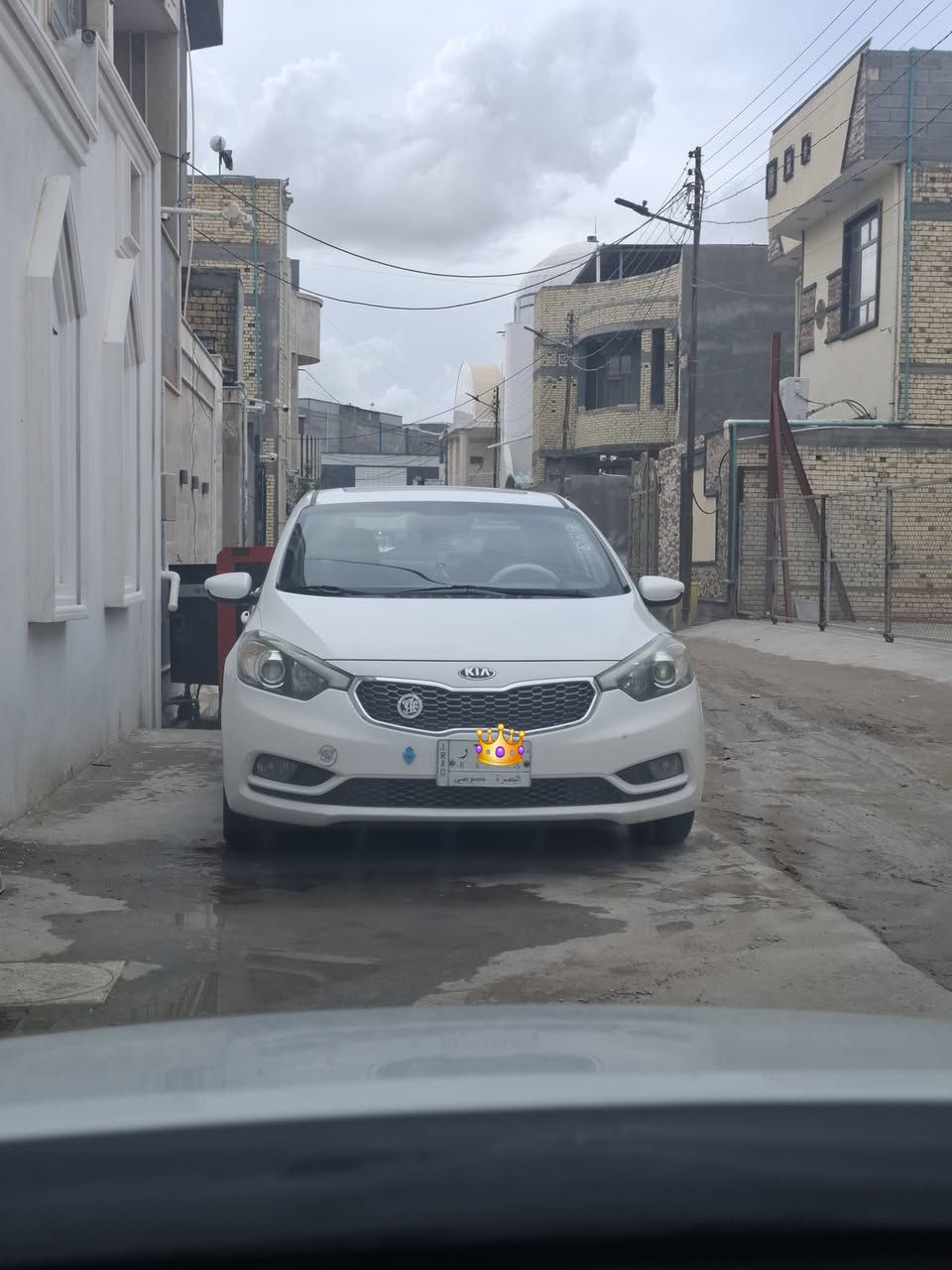 السلام عليكم سياره سيراتو مديل 2014 خليجي كغاله عامه فول موصفات ما عده بصمه ستخدام منزال فقط سعر125 بصره شارع الوفود رقم +964 780 410 4183


**إذا كنت صاحب هذا الإعلان وتريد حذفه لأي سبب، رجاءا أرسل رسالة إلى الدعم الفني**