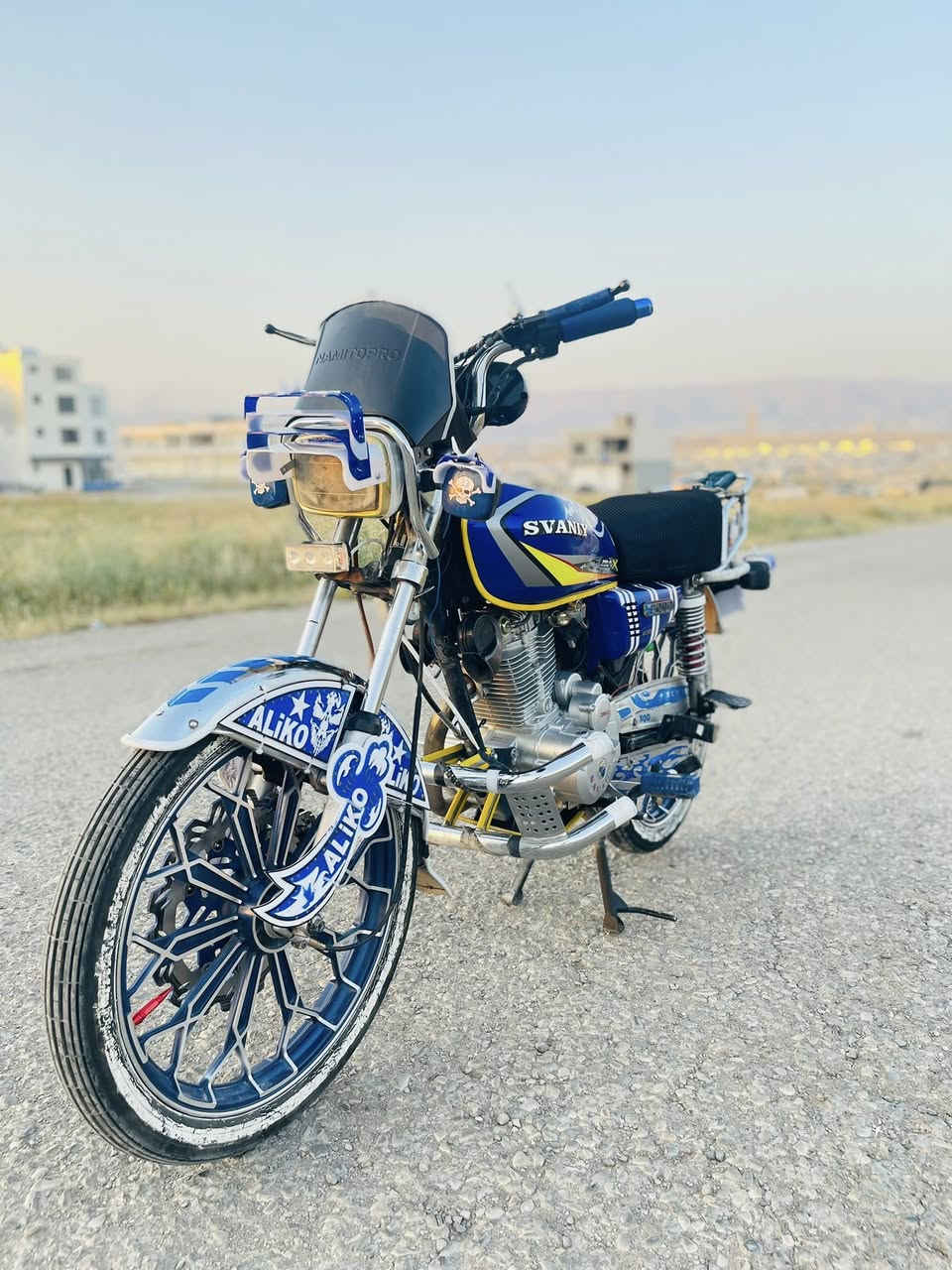 سلام عليكم
ماطور للبيع 2023
ماطور سافين
مكينا كبس 200cc
لهربيه كله شغال
كامل مواصفات ما ناقصو شي السعر 800 الف وابي مجال


**إذا كنت صاحب هذا الإعلان وتريد حذفه لأي سبب، رجاءا أرسل رسالة إلى الدعم الفني**