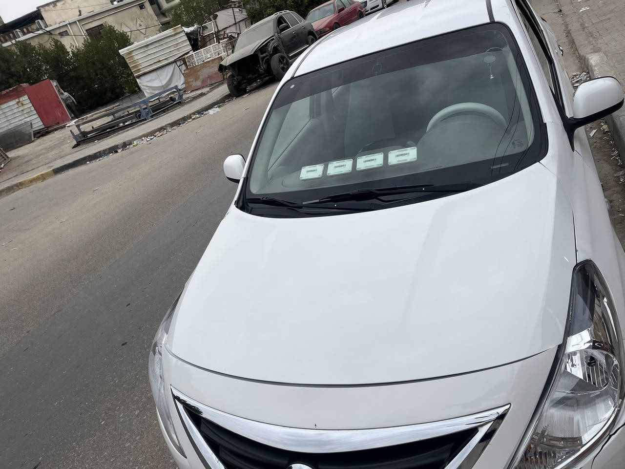 سلام عليكم نيسان صني مديل 22سياره جاهزه مكينه كير تبريد حداد تايرات مكان سياره بصره رقم *********** سياره ماشيه 78  سعر103بيها مجال سنويه ما منتهيه بعد بيها سنه بل 27 تنتهي سياره بيها بس جاملغ وبنيد مبدله سياره حلو ونظيفه
