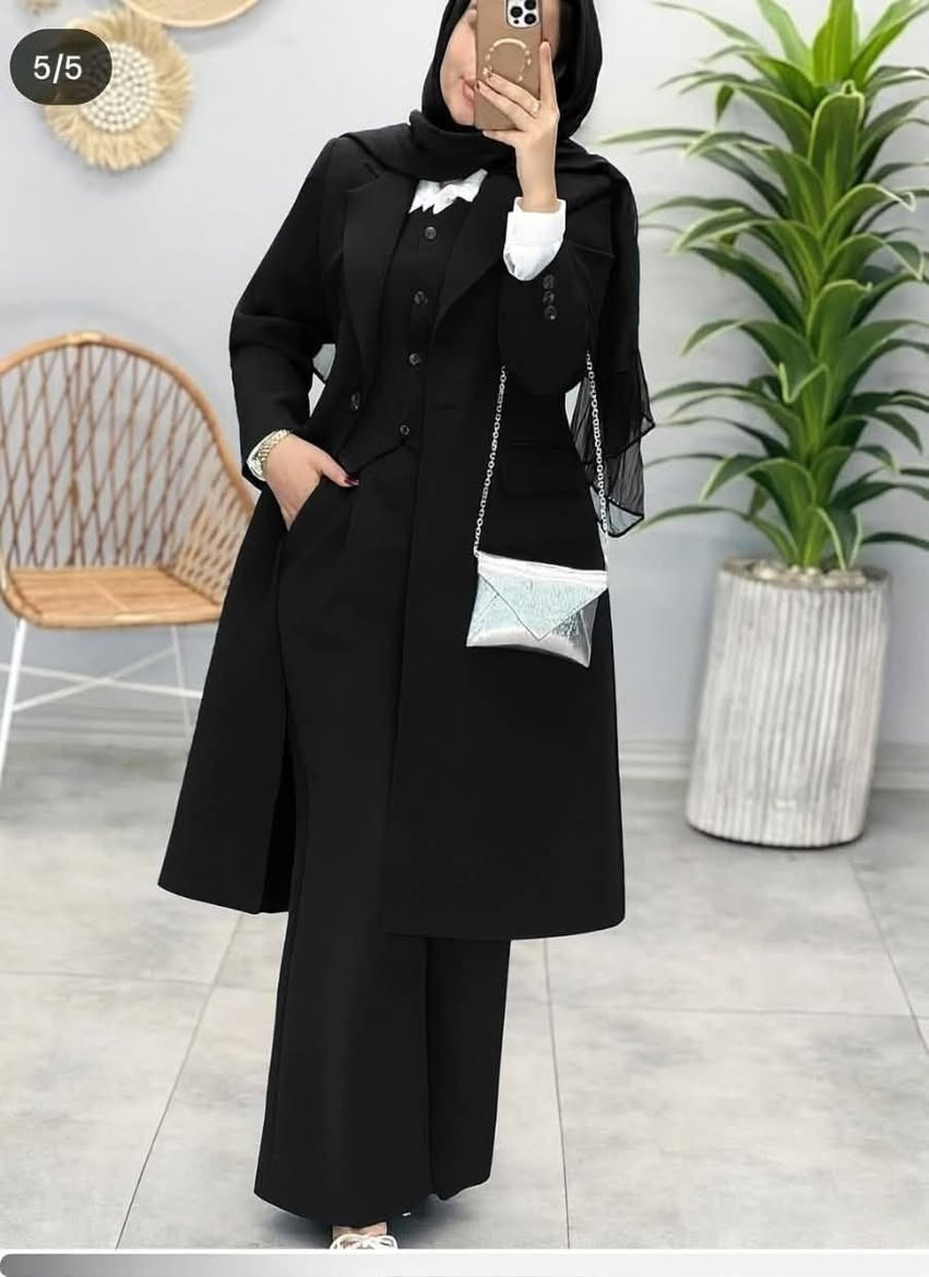 من باريس اقدم لكم كل ما هو جديد
قاط مكون من 3 قطع 
سترة مبطنه ويلك مبطن 
القياسات 40/42/44/46/48/50 
الالوان كما هو موضح اعلاه 
طول السترة 105 
طول البنطرون استندر 105 
طول اليلك 55 

السعر مع التوصيل 65الف

الحجر بالخاص جمله ومفرد


**إذا كنت صاحب هذا الإعلان وتريد حذفه لأي سبب، رجاءا أرسل رسالة إلى الدعم الفني**