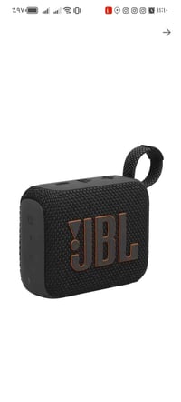 JBL Go 4 • بلوتوث • مقاوم للماء