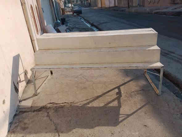 رفوف حديد لبيع داخل موصل مركز 
عنوان كراج شمال شارع التل

استفسار 
‏‪***********‬‏
