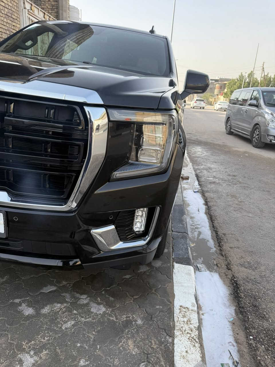 تحياتي لصاحب البيج 
السلام عليكم جميعا 
GMC
23
كفاله 
لوحات بغداد
سنويه باسمي تحويل إلك ثاني يوم 
عداد المسافه 63
مغلفه BBF
العنوان البصره 
السعر 490 وبيها مجال قليل 
الاستفسار خاص موجود 
***********
