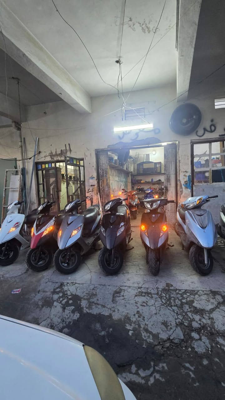 السلام عليكم اللبيع دراجات رمبه كله ختم واحد محرك وكفرات رمبه متوفر ثعلب وبريز وسكنس فحل واكزاز ياباني 
اللبيع جمله ومفرد 
مكان بغداد الوشاش ***********
