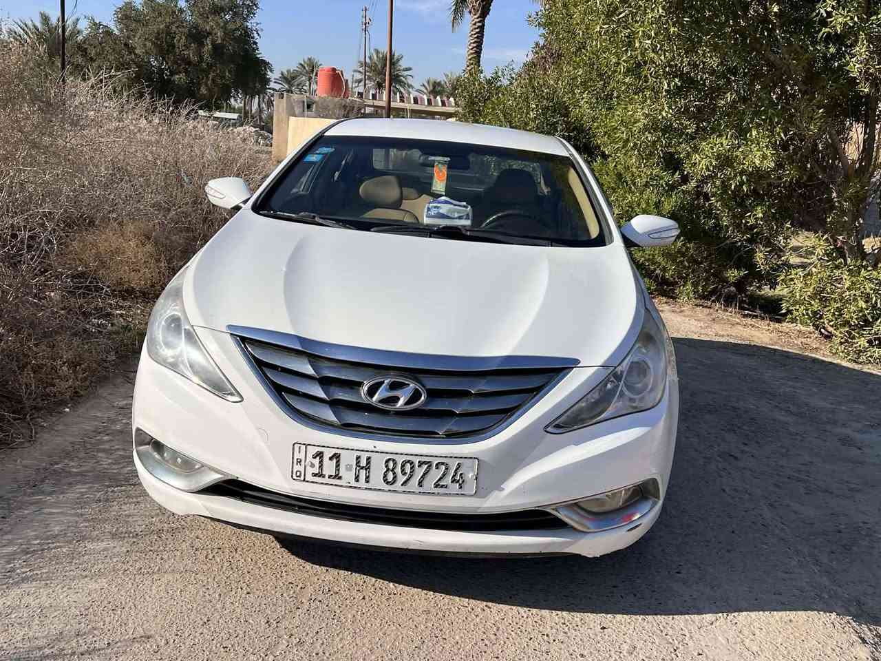 سلام عليكم 
سوناته مديل 2013
رقم بغداد باسمي هزه سنوه جديده 
سياره جاهزه 
بيهه جاملغ خلفي صبغ بدون دواخل بيهه سونار
كير محرك جديد 
حداديه خير من الله 
المكان بغداد المحموديه 
السعر 130 وبيهه مجال بسيط 
رقم الهاتف (***********) يوجد واتساب
رقم الهاتف (‏‪***********‬‏) يوجد واتساب
