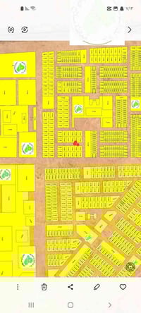 قطعه ارض للبيع حي الديوم منطقة ٩ آلاف  قريبه من شارع  ٣٠م تبليط مساحه ...