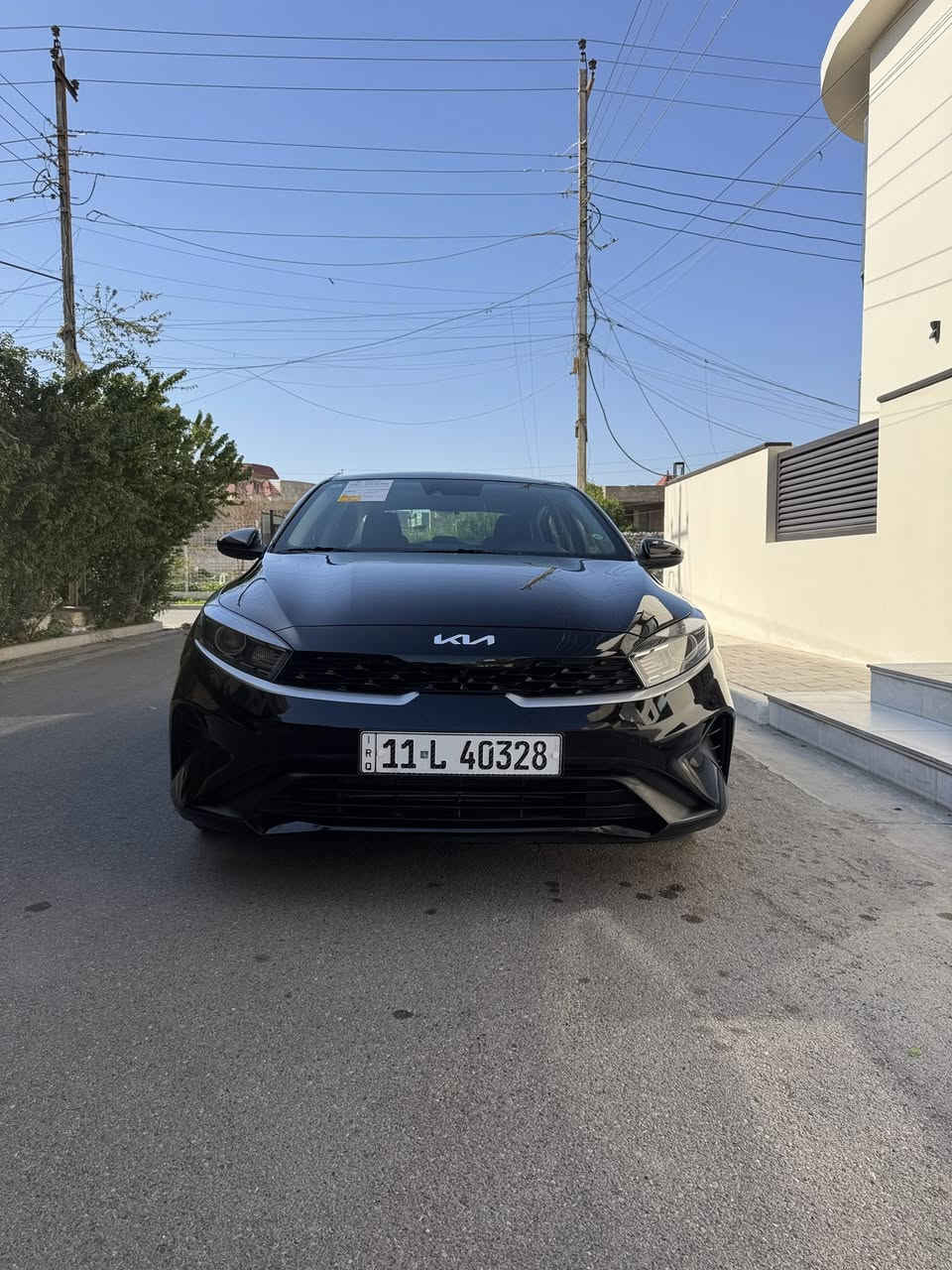 السلام عليكم
للبيع كيا فورتي ٢٠٢٤
كير ومحرك كفاله 
شاشه وكاميرا 
رادار
كروز سرعه وتحكمات
توقف ذاتي 
تحديد مسار
بدون صبغ دعاميه خلفيه مصبوغه فقط 
وبيها بارد قليل 
والسونار مرفق موضح كلشي 
وصور حادثها موجوده بالمنشور 
السياره ماشيه ٣٠ الف فقط
رقم بغداد دولي 
السعر ١٥٨ وبيها مجال قليل
مكان السياره بغداد حي الجهاد 
***********
