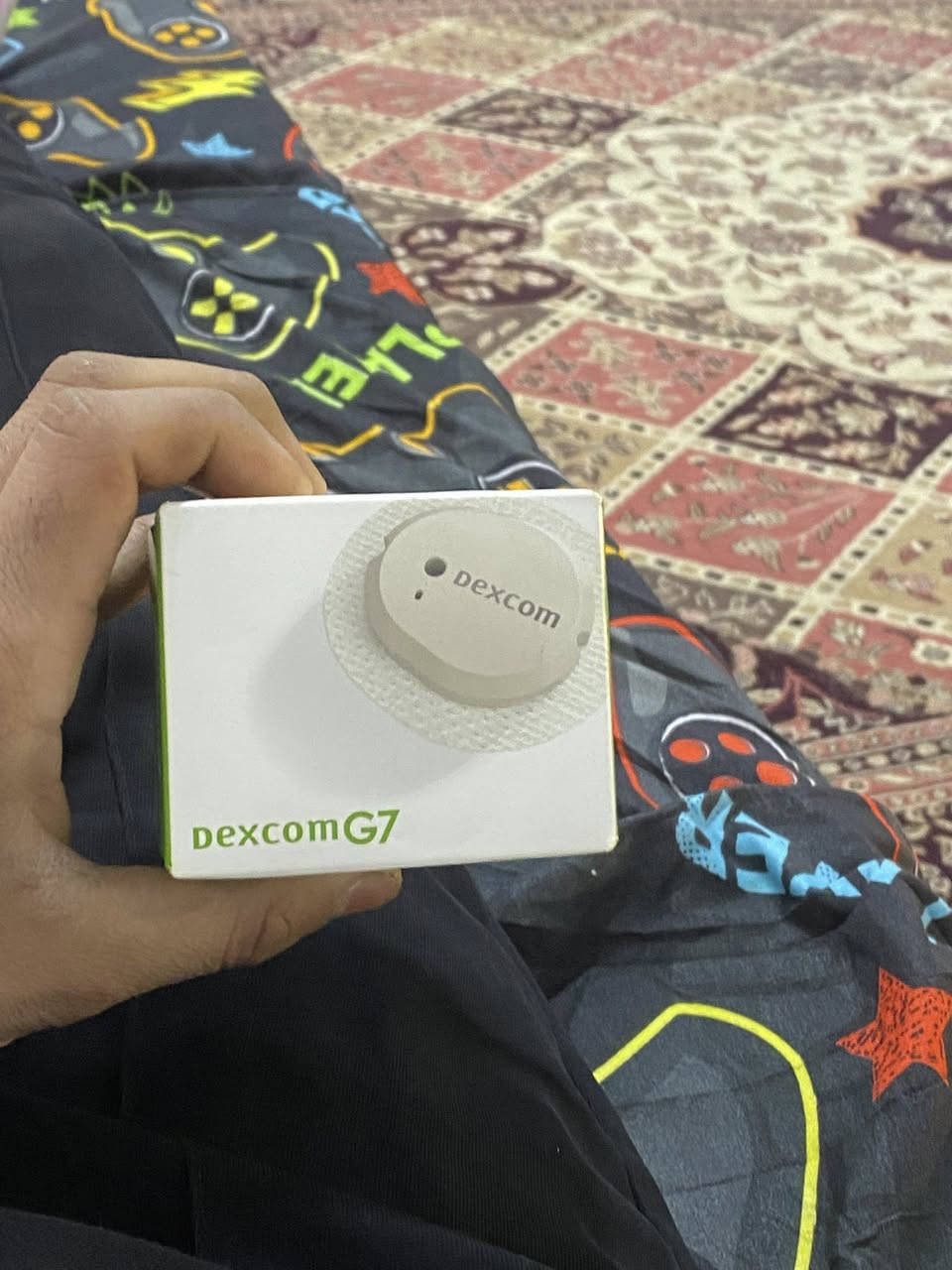 جهاز سنسر G7 للسكر شرايح الكترونيه قطعتين ما مستخدمه توصيل داخل البصره مجاني السعر خاص *********** واتساب وخاص
