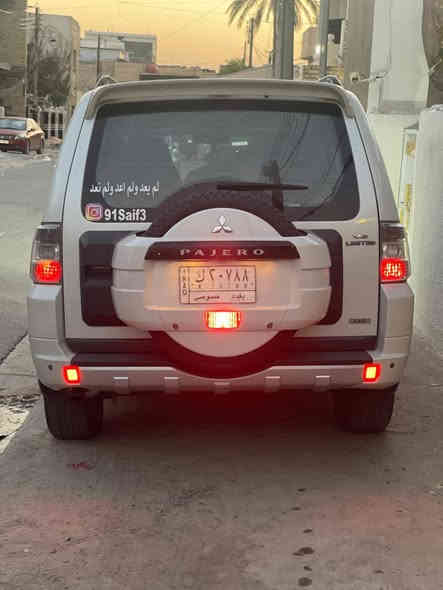 السلام عليكم باجيرو حبتور خليجي فول موديل 2014 محرك 3500 فول موصفات مكفوله فقط شط بيها باب سايق كامرة بلادية مرايا عاكسة كشنات جلد كهرباء مري شفط تبريد 3 قطع سلايد دمام باتري جديد دسكات جدد تايرات برجستون عليه ادامه كامله السياره جاهزه ماشيه 121 الف  مكانه حي العامل  اي ستفسار على
‭0781 435 4244‬
ملاحظه مستعجل على بيع سعر مناسب
