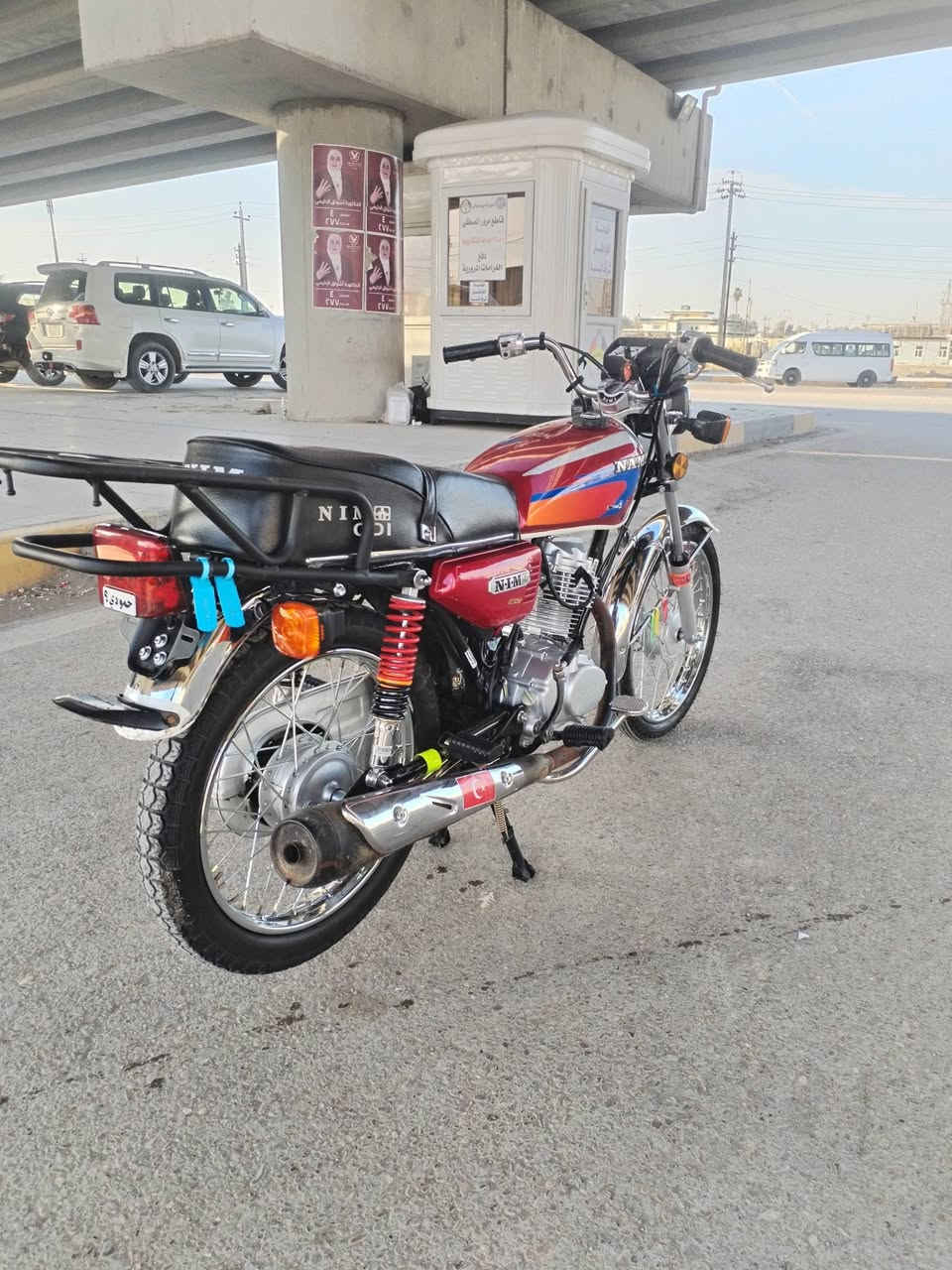 يالله
سلام عليكم دراجه نامه موديل 2026
بعده زيرو ماشيه 150 كيلو أوراق موجوده
اي بقص مابيه المكان ديالى بعقوبه تقاطع القدس
تصال *********** بل خدمه اني 🫡
