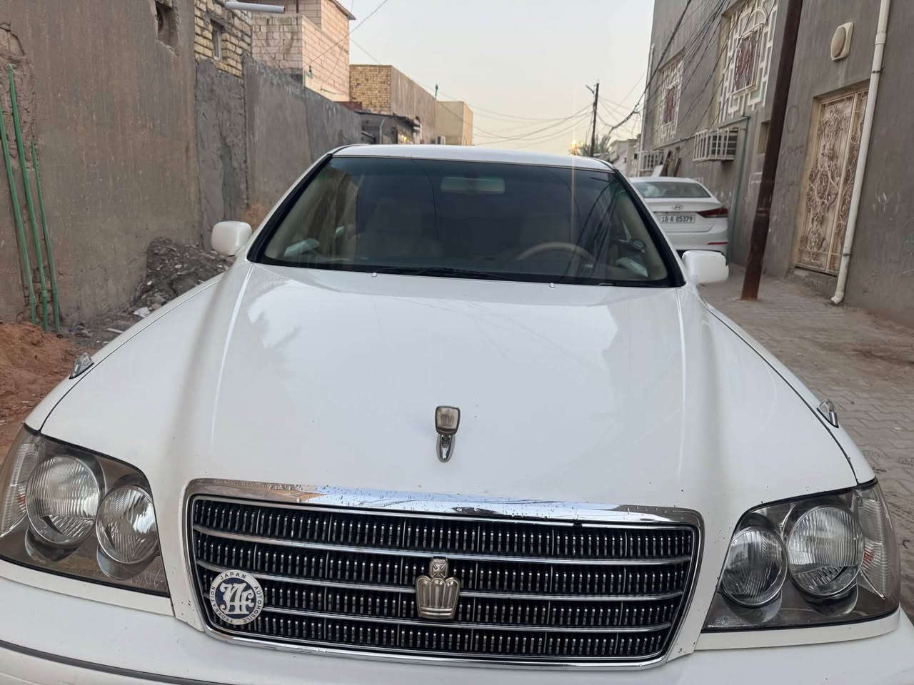 تويوتا كراون مديل ٢٠٠١ اللون ابيض غير محدد تسجيل جديد رقم بغداد انكليزي تحويل ثاني يوم  العنوان النجف ناحية الحيرة .. ***********  ) النجف, العراق
