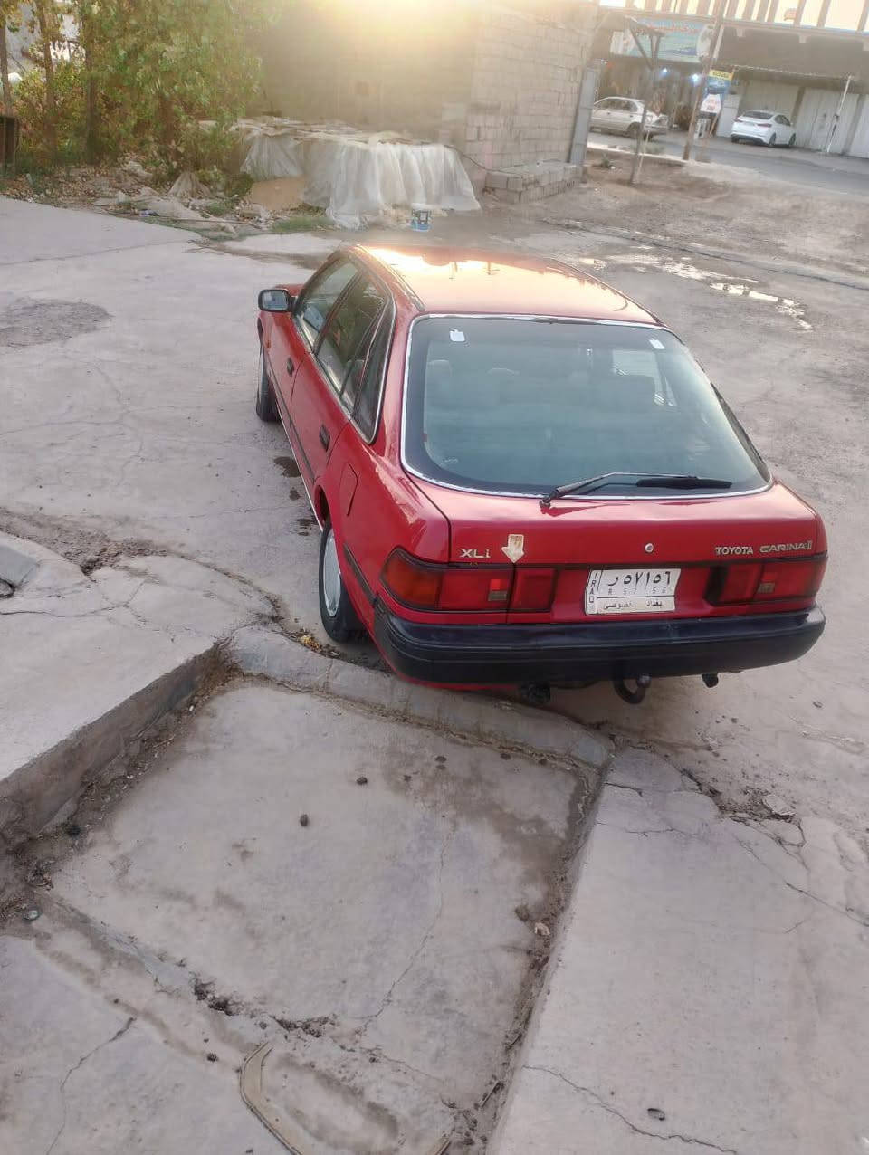 كارينا موديل 92 رقم بغداد مشروع وطني بسمي كير عادي جاملغ صبغ فقط بدون دواخل الباقي كفاله السعر 39 العنوان اليوسفية
اتصال ***********//***********
