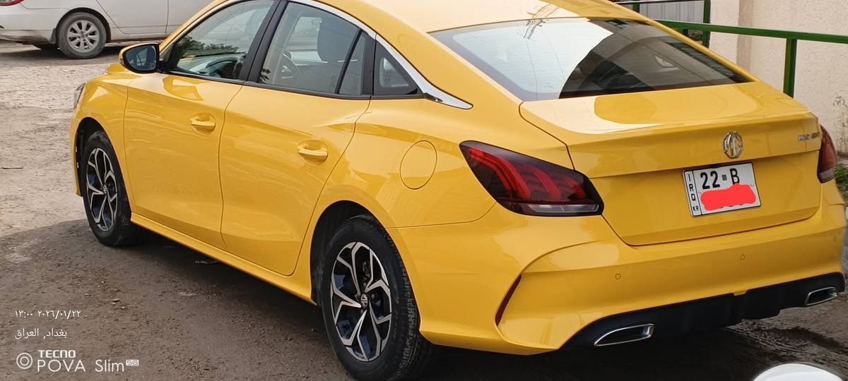 السلام عليكم 
MG GT لون اصفر (خصوصي خصوصي) موديل 23 وارد خليجي شركة بدون حادث او ضرر محرك 1500 تنفس طبيعي 
يعني تگدر تدخل حتى المطار رقم اربيل السيارة باسمي 
الهزة غير ساقطة والسنوية غير ساقكة
المواصفات بالصور مكان السيارة بغداد 
الاتصال ***********
السعر 122 وبيها مجال

