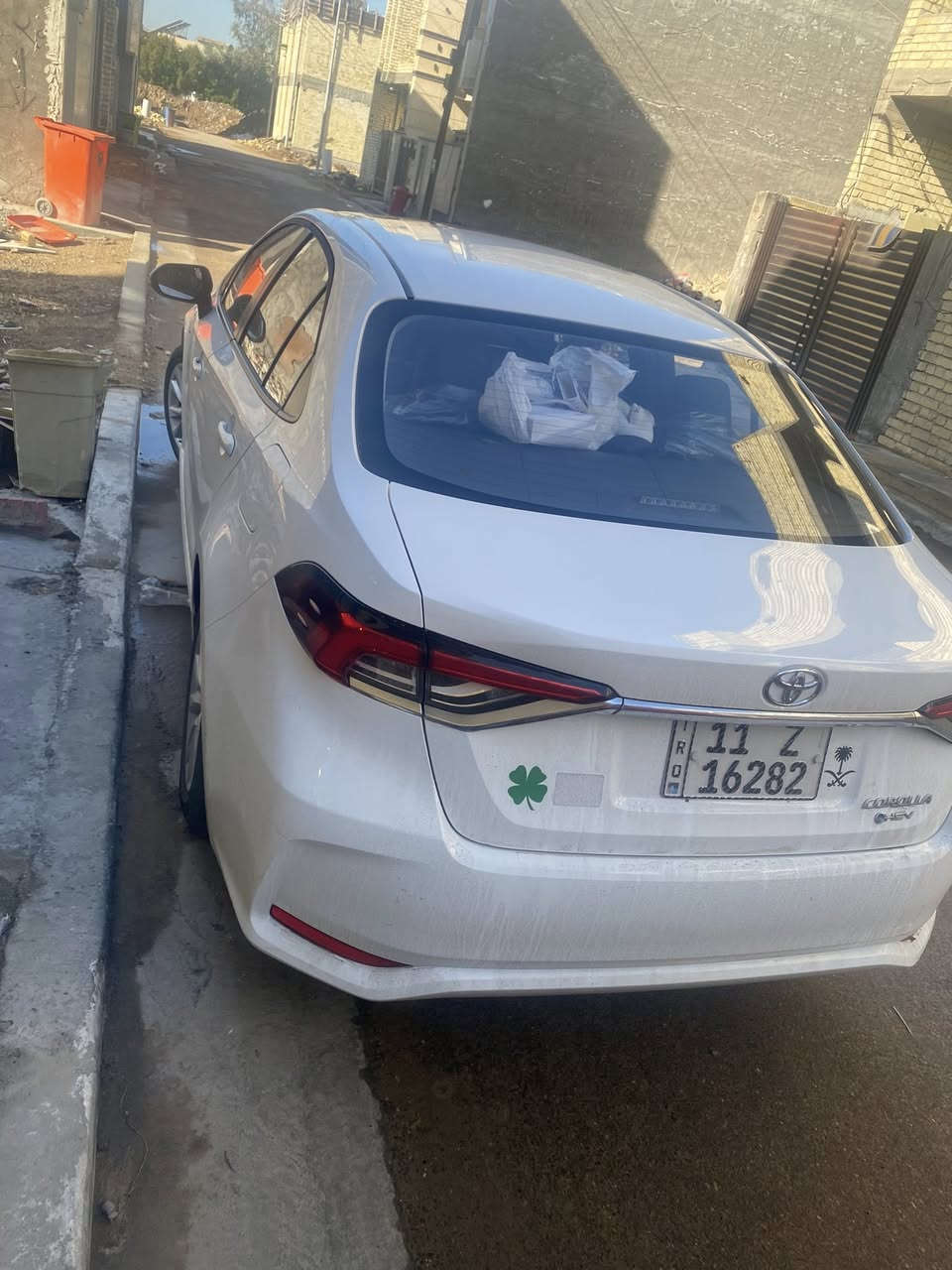 كورلا هايبرد 2025
شكل الخليجي كفالة عامة 
رقم بغداد ب اسمي
السياره زيرووو ماشيه ٧ الاف
مواصفات السيارة
اعلى مواصفات فوووول
سلايد رووف 
رادار
 بصمه
دشبول ديجيتال 
كشنات جلد 
كاميرا دوارة  
تبريد شاشة
قطعتين تبريد
هاند بريك كهرباء 
نظام مانع الانزلاق 
اريضيه مدوشمه جلد
اوتو هولد Auto Hold 
اشارة في المرايا الجانبية
مري كهرباء
السعر : 164وبيها مجال جداً بسيط 
العنوان : بغداد . الدوره 
للأستفسار ***********
