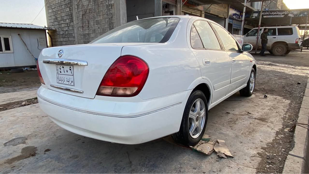 سنی یابانی مۆدیل٢٠٠٧مەکینە رەشی ١٦ سەیارەکە زۆرپاك ماوەتەوە عام بۆیاخ لەسەر ساخی بی لیدراو  گیرئۆتۆماتیك گیرومەکینەو تەقەورەقەو تەبریت بەشەرت ناوزەرد چوارجام کارەبایی ئاوینەکارەبایی قفل مەرکەزی   چوارتایەی لۆکی لەسەر سەیارەکە موزایەدەیە دەبی بەرەقەم کەرکوک بەشەرتی  رەقەموو وەکالەت سعری ٦٩ مەجال
***********
*********** شمشمل, السليمانية
