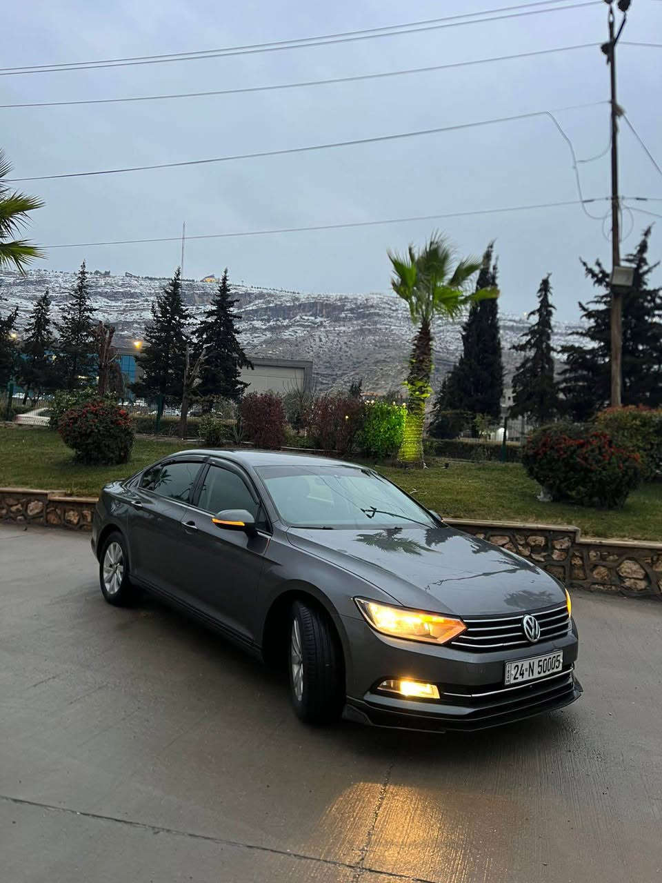 باسات 2017 الماني بدون دعم بدون صبخ 
محرك 14 توربو گير محرك بشرط 
رقم سنوي جديد تحويل وكاله بشرط 
سعر 124$ 
رقم موبايل ***********
مكاني دهوك زاخو, دهوك
