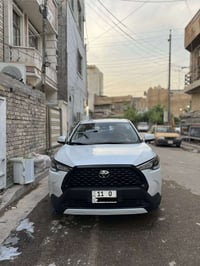كورلا كروز هايبرد مديل ٢٠٢٤ كفاله عامه من صبغ وتبديل والبارد  فول موصف...