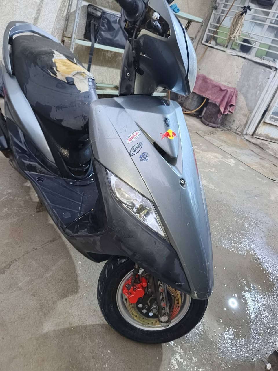 سلام عليكم
دراجة ماكس ثعلب جيتي ار للبيع مكفولةةة رمبه اي نقص مابيها ب 850 وبيها مجال حك الجية بيك خير وتدلل
بس عليها ملاحضات استهلاكية رجاء رجاء لتكسر بلسعر
يرادلها تبديل لايتات امامي وتنضيف كابريتر و تجفيت او تبديل دبل امامي حسب انت وايدك بعد
مكاني بغداد شعب رجاء لحد يكسر بسعرهة معجبك السعر الله وياك
امانة الله الدراجة من دابيعها قطعة من گلبي 
ولتنسون الاسعار حتصعد وية سد الاستيراد يعني اذا متاخذ من هسة سلملي بعد ايدك والمليون وربع
الشراي يتفضل لو خاص لو عل واتساب ***********
