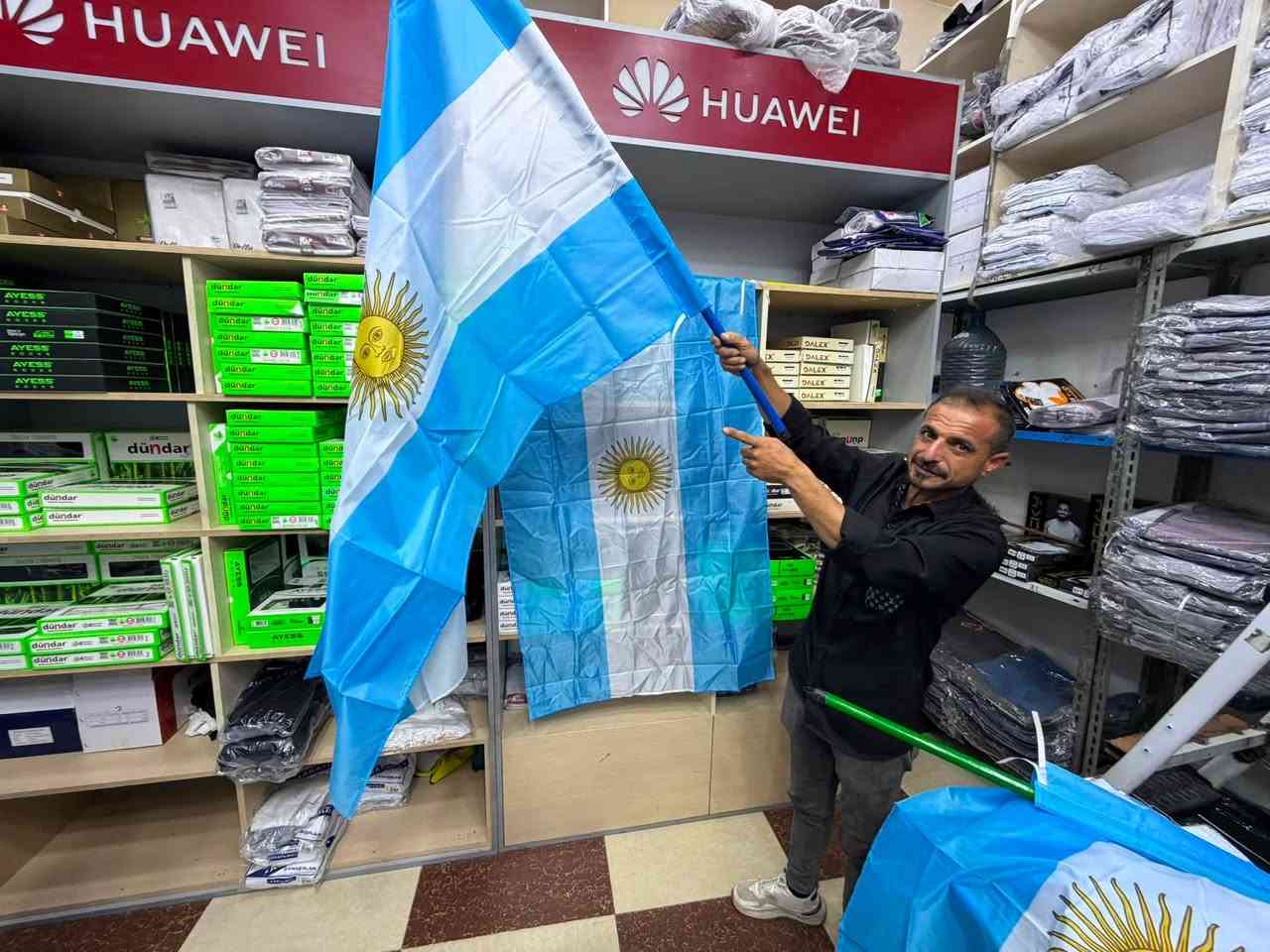 توفير علم ارجنتين لباجر نهائي 🇦🇷🇦🇷🇦🇷🇦🇷
جمله مفرد ***********محمد دبي
***********
