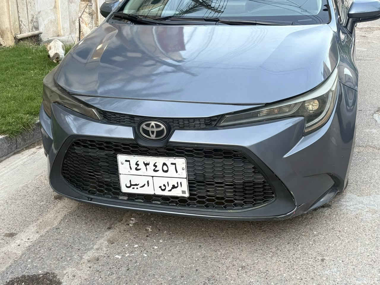 كورلا 2020 امريكي le حادث فقط بنيد اربيل باسم شركة للاستفسار *********** بغداد السيديه
