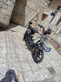 دراجة شحن • بطاريات ٥ • بدون نقص