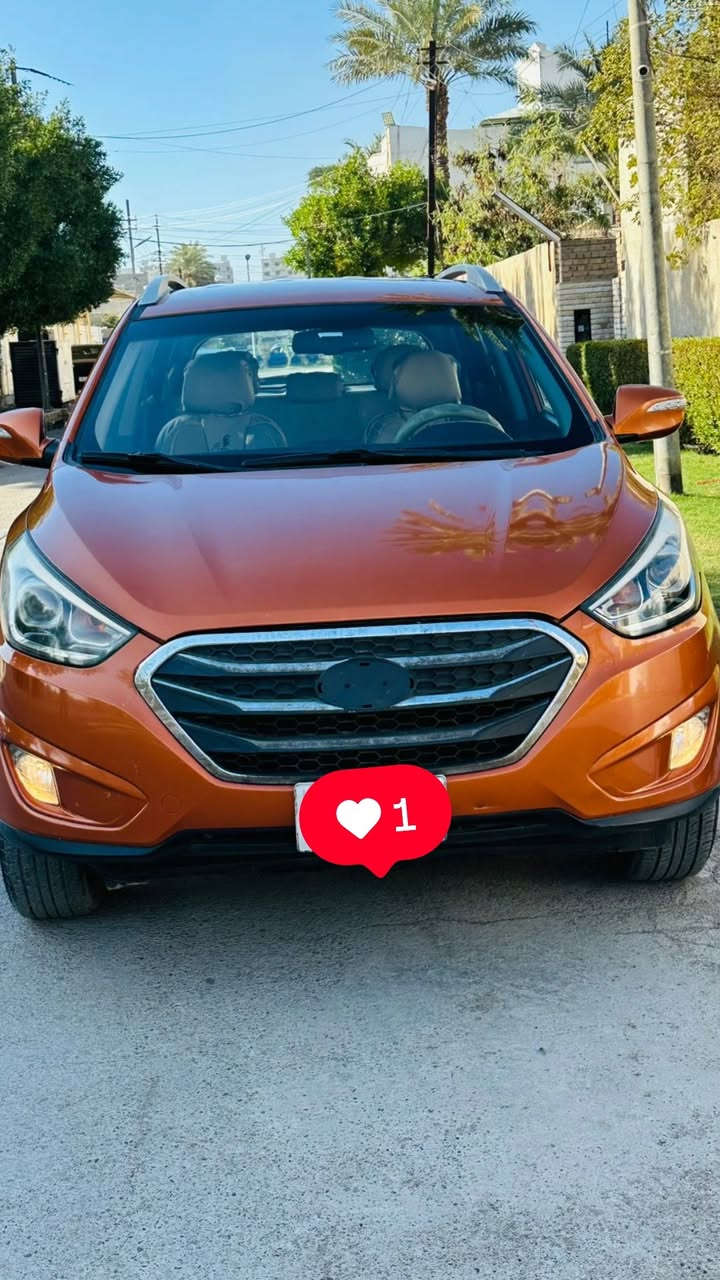 السلام عليكم توسان خليجي موديل 2015  رقم سيارة بغداد بسمي حجم المحرك 2400 ماشيه 100 السيارة جاهزة اينقص مابيهه سعر السيارة 118وبيهة مجال مكان السيارة بغداد البلديات للاستفسار ***********
