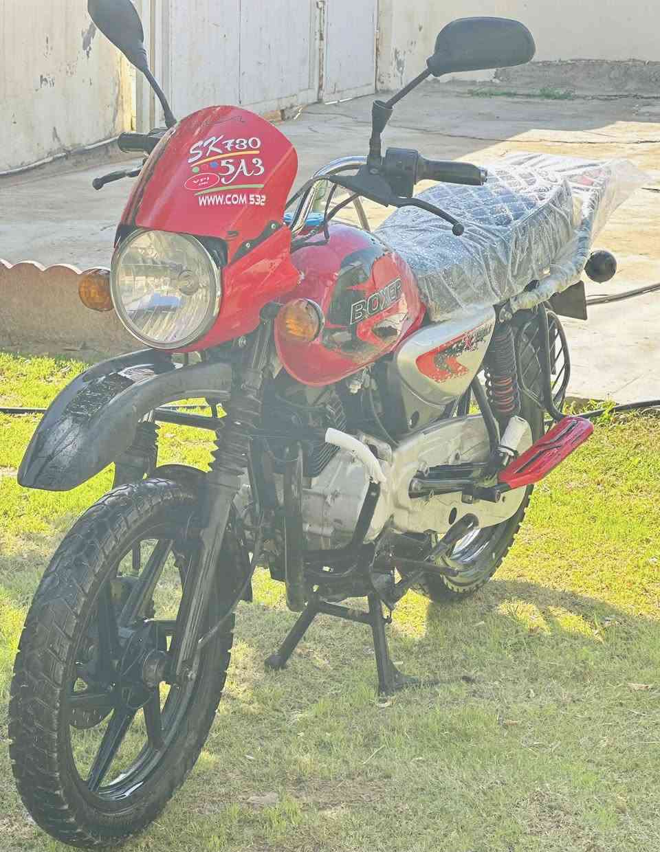 السلام عليكم بوكسر جبلي 2022 اوراق سحب
مكينه ناعمه خير من الله دراجه كامله مابيها اي نقص كهربائيات كامله شلعه معدل فول فقط 

نقص بنزات خلفيه 

مكاني ديالى ناحيه السلام على طريق 

دلي عباس  *********** السعر 

1050 وبيها مجال 

شرأي اتصل وتدلل
