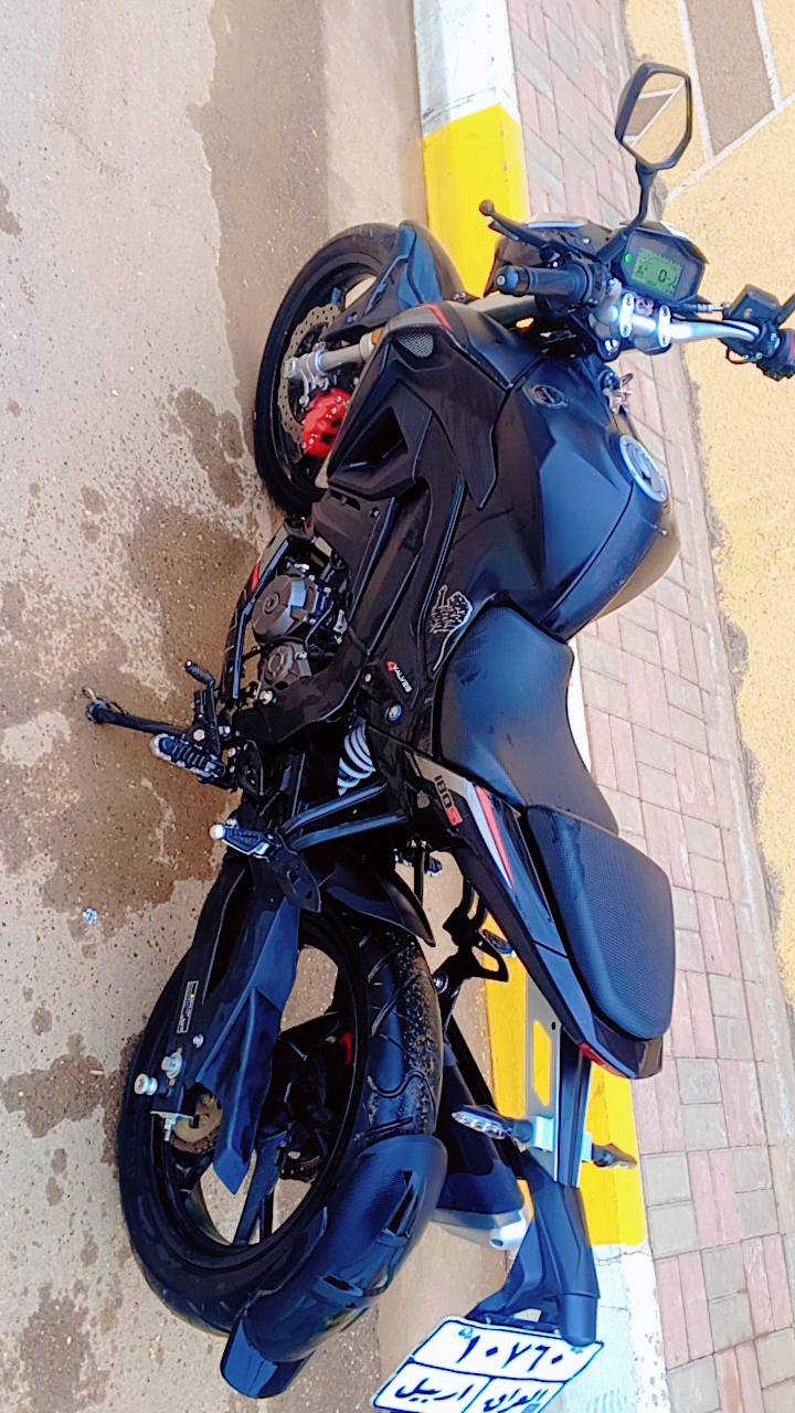 السلام عليكم 
دراجة للبيع 
ماركة ايطالي 
S BENELLI 180cc
موديل 2024
رقم اربيل 
الاستفسار ***********
