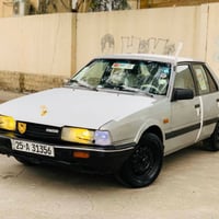 سلام عليكوم سياره مازده لبيع موديل 88 سنويه جديد شرط تحويل وكاله 24 ,ب...