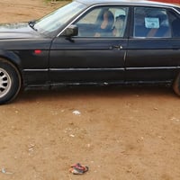 بي ام 735 • موديل ٩٣ • رقم اخضر الموصل