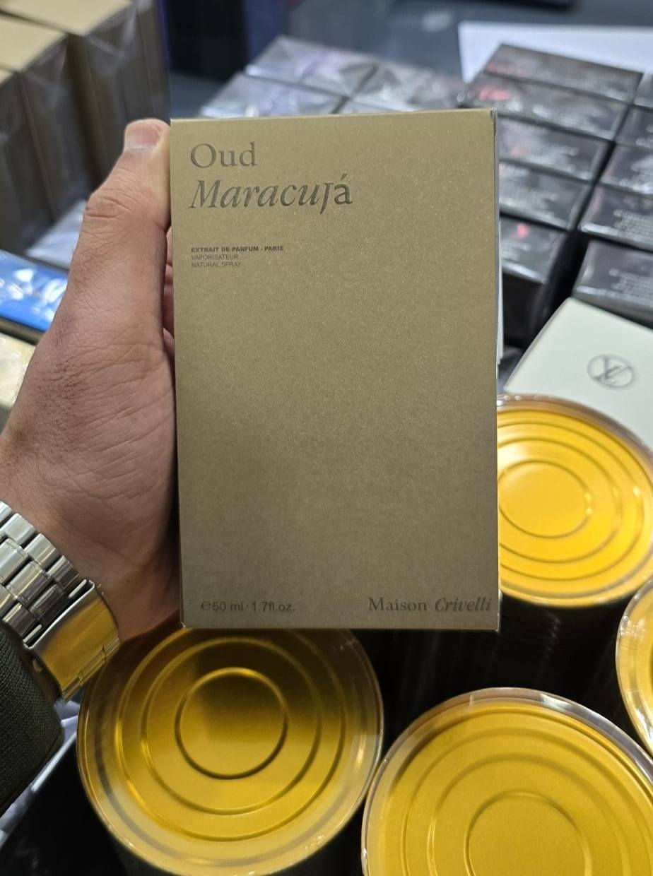 عطور مايسون كريفيلي 🎗🎈🎗

Maison Crivelli perfumes 🎗🎈🎗

متوفر في المخزن 🆗️🆗️
Available in stok 🆗️🆗️

شحن لأكثر بلدان العالم 🛫🛬✈🚢🚛🚚

Shipping to most countries around the world 

#عطر #عطور #براند #ماركة #بغداد #العراق #تركيا #ليبيا #السعودية #الاردن #مصر #لبنان #اليمن #تونس #المغرب #الجزائر #سوريا #اسطنبول #موريتانيا 
#perfume #marka #brand #perfumes 
#europe #africa #wholesale #facebook


**إذا كنت صاحب هذا الإعلان وتريد حذفه لأي سبب، رجاءا أرسل رسالة إلى الدعم الفني**