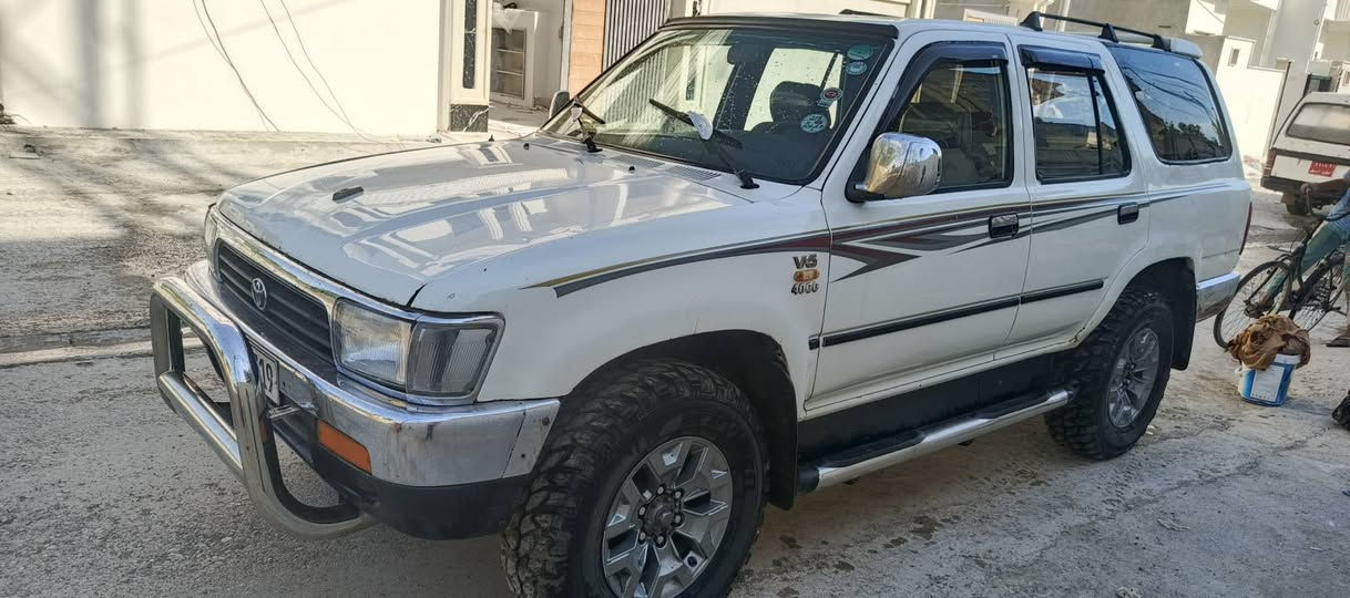 🚘 للبيع — تويوتا موديل 1992
✨ مصبوغ جمالية
✨ طخم تايرات جدد
✨ دفع رباعي
✨ مكينة 6 سلندر
✨ محرك جديد
✨ السنوية الأصلية باسمي
✨ سيارة نظيفة
📍المكان: الموصل / الجانب الأيمن
📞 للاستفسار:
***********
***********

