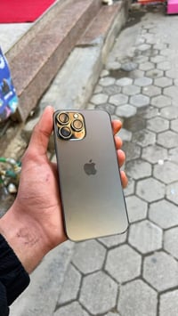 ايفون ١٣ برو ماكس • شاشة اصلية • بطارية اصلية