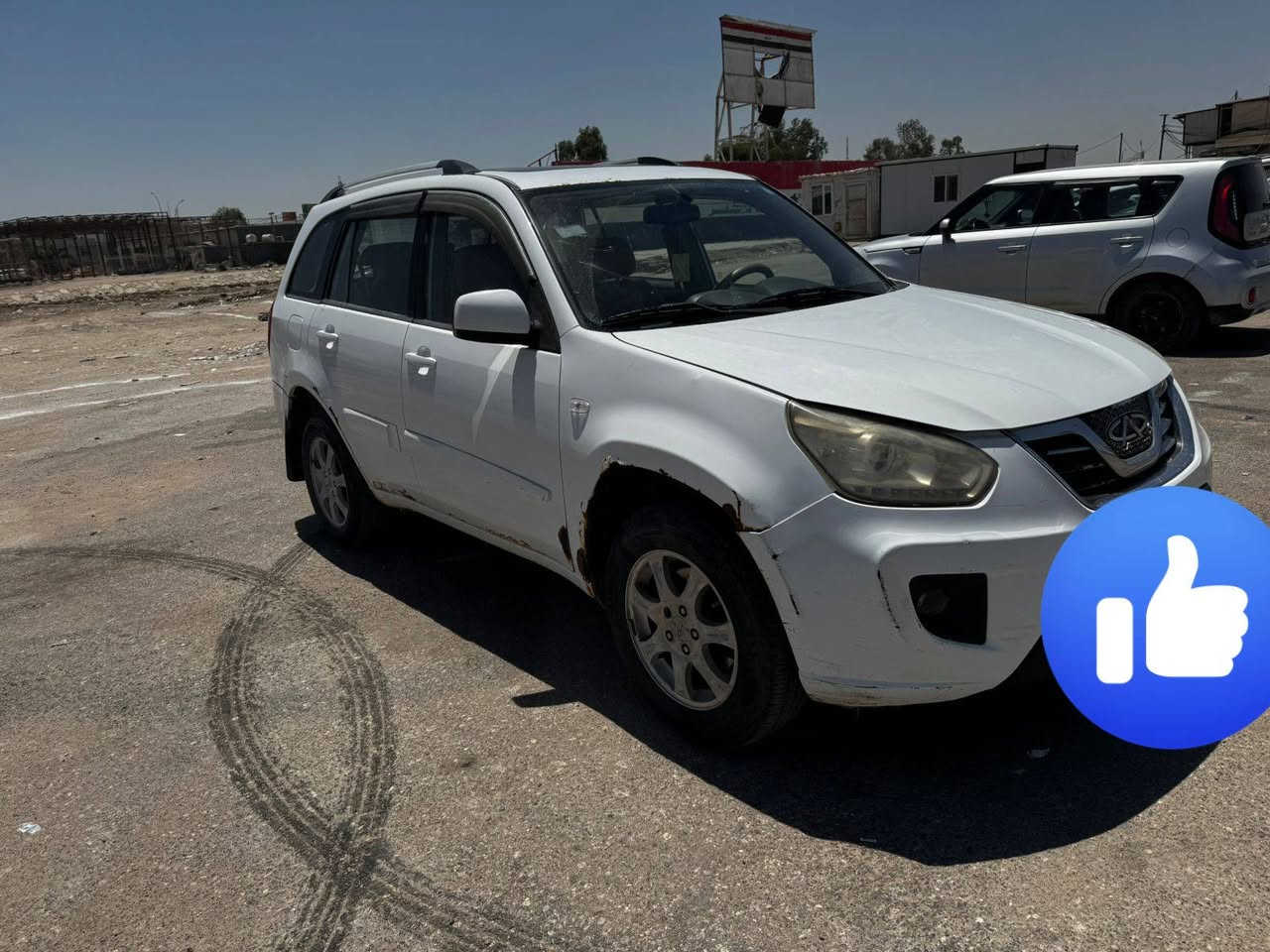 شيري - تيكو  موديل ٢٠١٣
السيارة نظيفة وبدون نواقص 

المكينة و الكير بلادي 

مكفولة رقم قادسية 

ديوانية - حي الجامعة

للتواصل ***********
