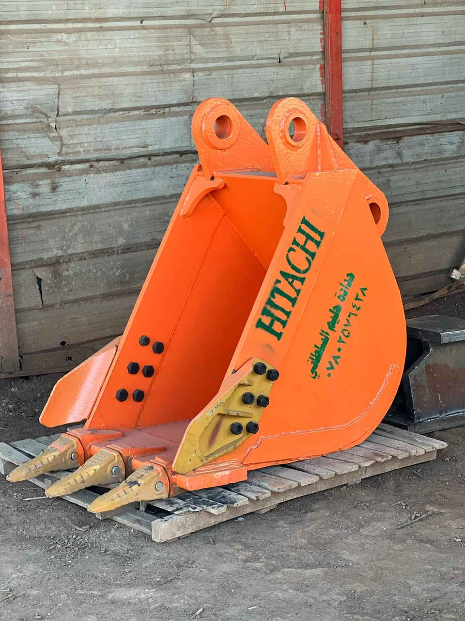 السلام عليكم
حدادة السلطاني ل متخلف قياسات واحجام الكيلات
١/كيلة تطهير قياس١٧٠
٢/كيله ذراع طويل ١٢٠-١٣٠
٣/كيلة٦٠
٤/كيلة٤٠
٥/كيلة٣٥
٦/كيلة حفارة تاير
كيلات جلاد بانواعها من٤٠الى اكبر قياس
*حديد اوكراني ضمان
*لحيم اوركون+هيدروجين ضمان
*تصليح جب +كيلات+تبديل بوش
*مكان بابل ناحية شوملي
***********
***********
***********

‭
