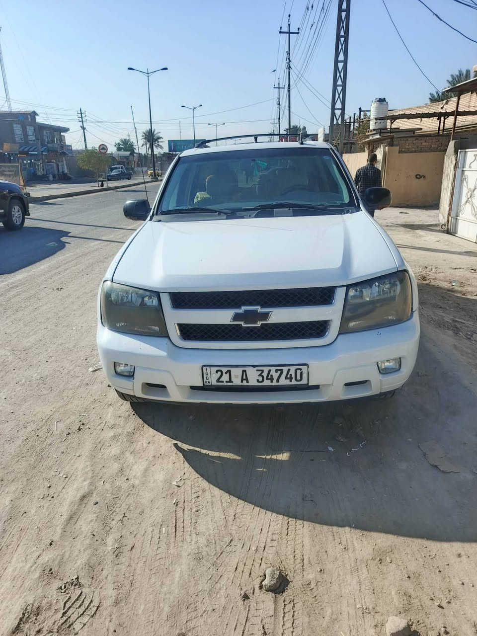 سياره للبيع بلايزر موديل 2007 مكفوله كفاله عامه من كير ومكينه وصبغ تبريد وياه سويج مكان سياره بابل الحله
سعره 120وبيه مجال ***********
