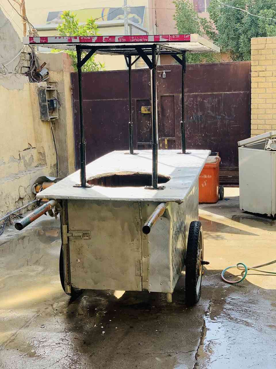 سلام عليكم عربانه متنقله مال بقلاوه وتصير مال لبلبي للبيع السعر 350 وبينه مجال مكاني بغداد زعفرانيه للاتصال :***********واتساب
