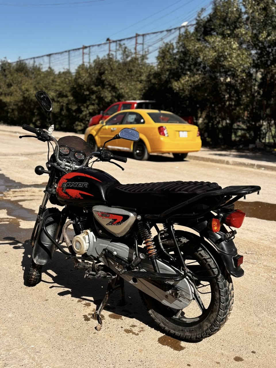 سلام عليكم بوكسر كفاله عامه اوراقها كامله شرط الترقيم دراجه اروح بيها للشغل ورجع اي نقص مابيها مكاني الدوره حاتم السعدون  دراجه رايدها ١٥٥٠ وبيها مجال هذه رقمي واتساب بي ***********
