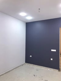 من رخصة الادمن  صبغ اردني المتر الفين ونص مواد وعمل الواجهه قطعي للاست...