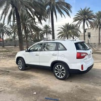 سيارة سورنتو 2014  مكينة 4 سلندر رقم بغداد  بانوراما  للأستفسار الاتصا...