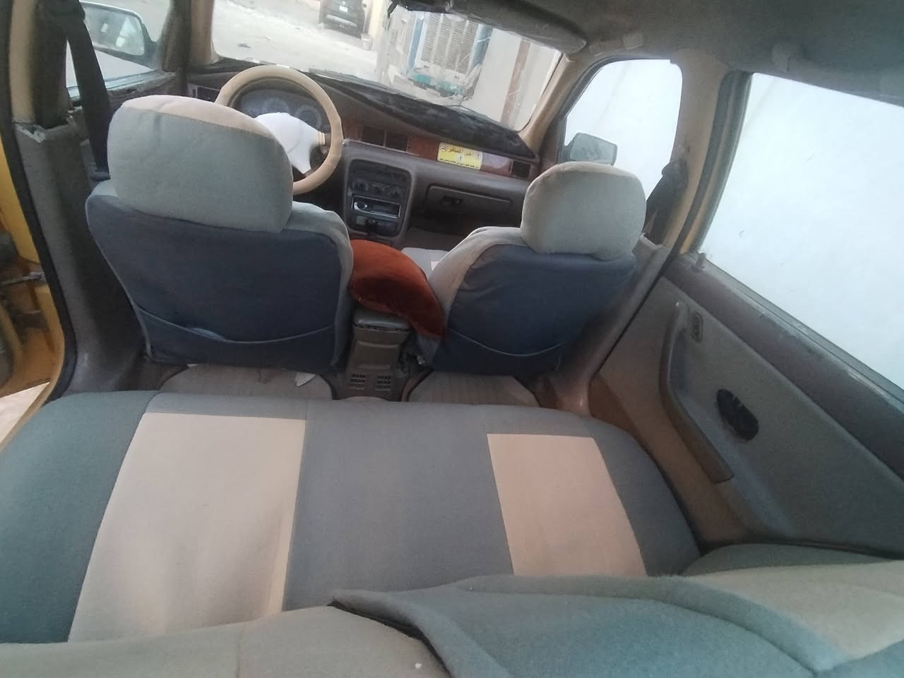 السلام عليكم موديل 12سياره جاهزه مكيمنه كير حداديه خير من الله كبل للشارع  مابيه تعمير على وضعه السعر 17وبيه مجال حك الجيه رقم صدامي مااندل راعيه ابيع كوم حديد مكاني كوفه دور الحوزه


**إذا كنت صاحب هذا الإعلان وتريد حذفه لأي سبب، رجاءا أرسل رسالة إلى الدعم الفني**