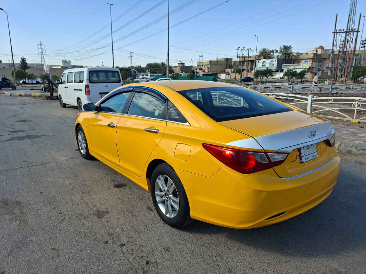 سلام عليكم للبيع سوناته 2011 وارد كوري مكفوله كفاله عامه مكينه2000 دوش منضومه غاز تخم تاير ويل كب حداديه جديده تبريد ثلج جاهزه للخير مال جناي رقم واسط مكان سياره واسط سعر ٩٧ وبيهة مجال ***********
