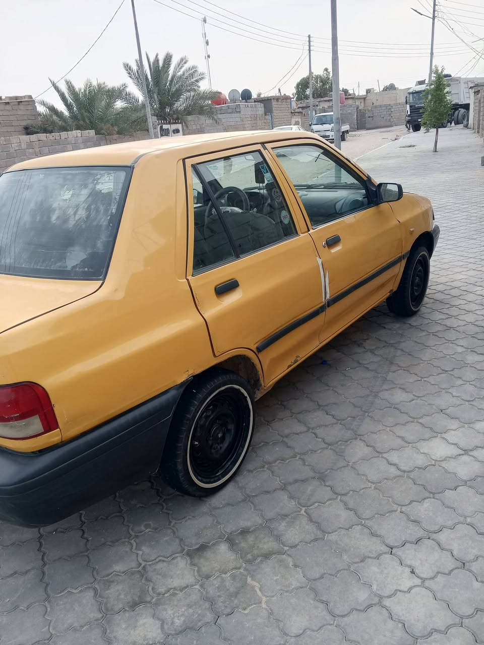 سايبا موديل 15 رقم احمر بدون راعي شغاله جاهزه ابيع كوم حديد قفل 7 ورقات بصره زبير  ***********
